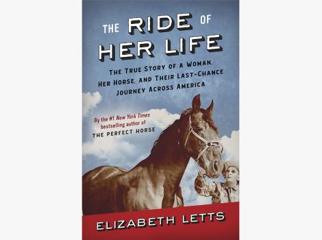 Cover of the book, 'The Ride of Her Life'