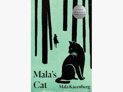 Cover of the book, "Mala's Cat"