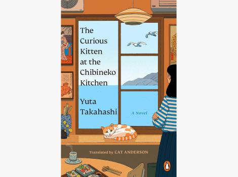 Book cover for ‘The Curious Kitten at the Chibineko Kitchen’