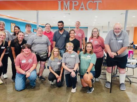 People from Human-Animal Support Coalition