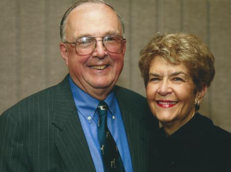John and Janet Swans