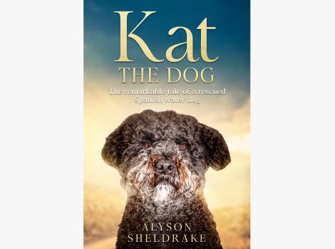Cover of the book, 'Kat the dog'
