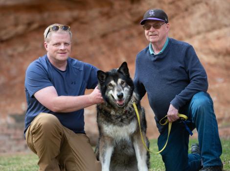 Silver muzzle dog rescue discount