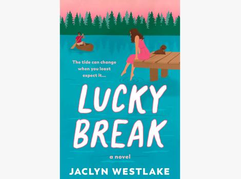 Cover of the book, "Lucky Break"