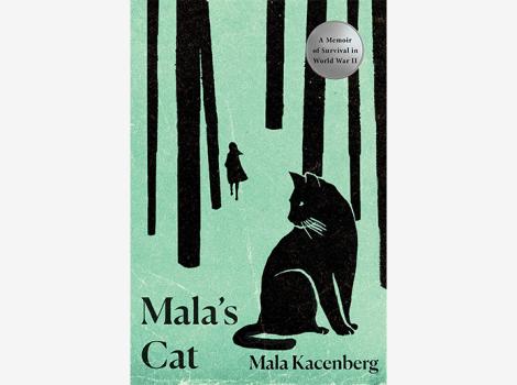 Cover of the book, 'Mala's Cat'