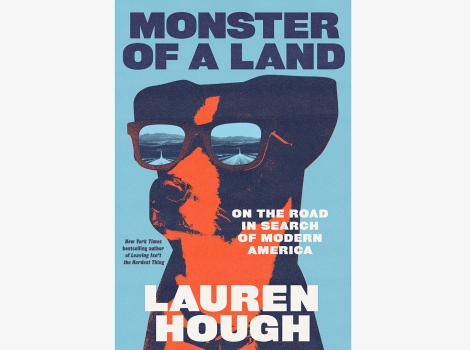 Cover of the book, ‘Monster of a Land’ 