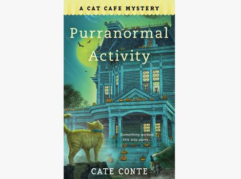 Cover of the book, ‘Purranormal Activity’