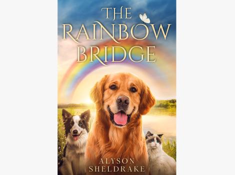 Cover of the book, 'The Rainbow Bridge'