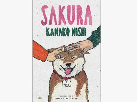 Cover of the book, ‘Sakura: A Novel’