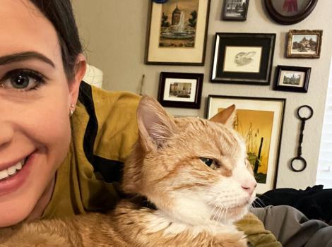 Selfie with Rachel and Katt