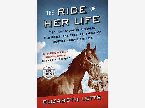 Cover of the book 'The Ride of Her Life'