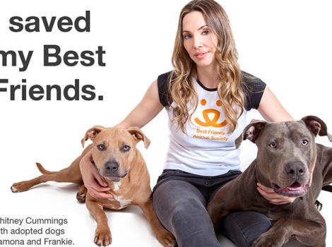 Whitney Cummings saved her best friends Ramona and Frankie