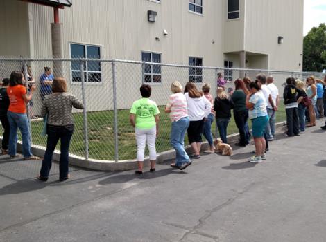 Selenium test image - create