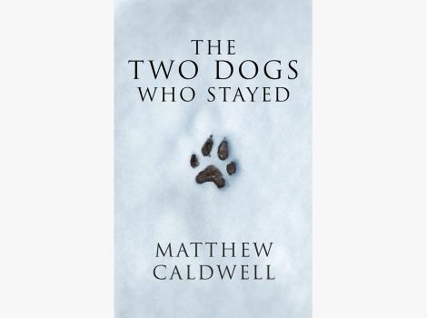 Cover of the book, ‘The Two Dogs Who Stayed’